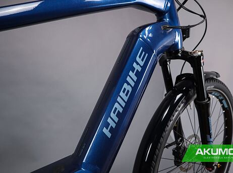 Haibike Trekking 8 750Wh - High - Gloss Roy Met Silverink