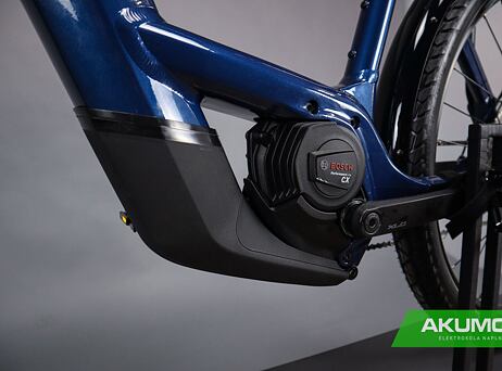 Haibike Trekking 8 750Wh - High - Gloss Roy Met Silverink