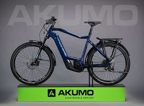 Haibike Trekking 8 750Wh - High - Gloss Roy Met Silverink
