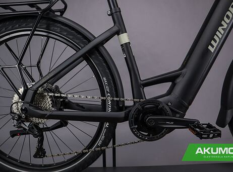 Winora Yucatan X10 - Low - black matt