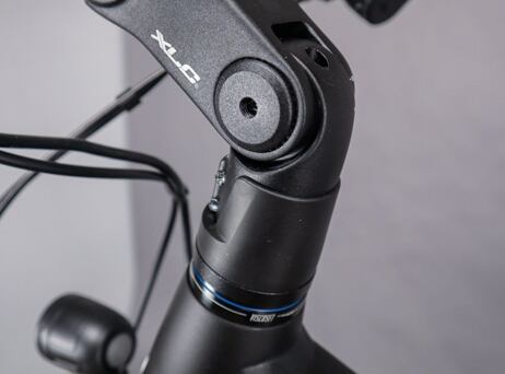 Winora Yucatan X10 - Low - black matt