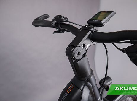 KTM Macina Style 730, US - Black matt (grey+orange)