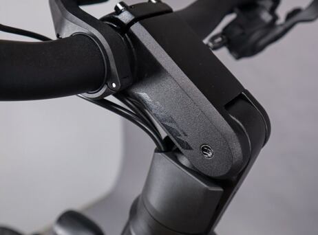 KTM Macina Style 730, US - Black matt (grey+orange)