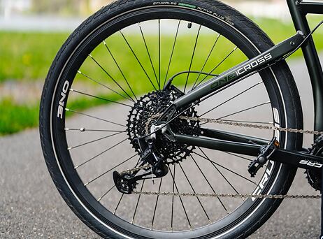 Crussis ONE-PAN-Cross 9.8-M