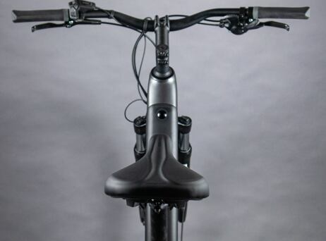 Cube Nuride Hybrid Performance 500 Easy Entry Allroad - Graphite´n´black