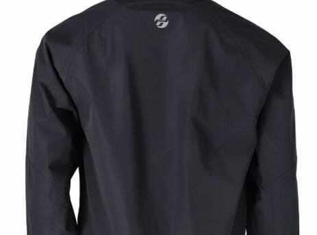 Nepromokavá bunda GHOST Black - S
