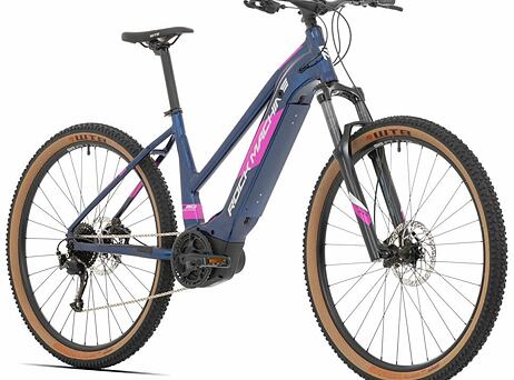 Rock Machine Torrent INT e50-29 Bosch lady (L) gloss dark blue/pink/silver