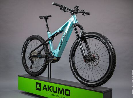 KTM Macina Lycan 771 Glorious - Zelená