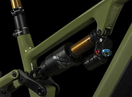 Cube Stereo Hybrid ONE55 C:68X TM 750 - olive´n´chrome