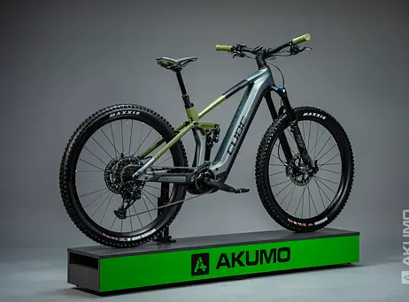 Cube Stereo Hybrid 140 HPC TM 750 - Flashgrey´n´olive