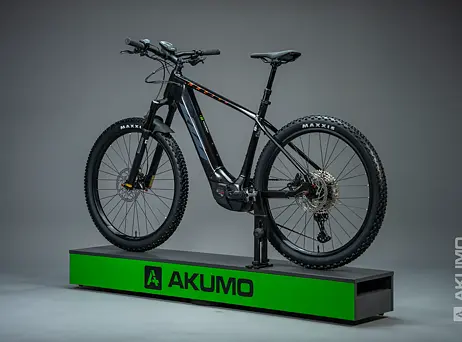 KTM Macina Team 672 - Flaming Black (Grey+Orange)