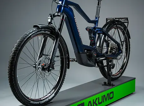 Haibike Adventr FS 11 - Midnight/copper - gloss