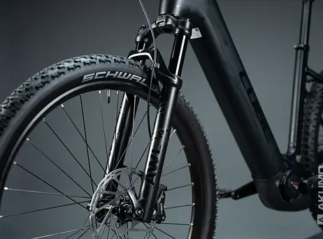 Cube Reaction Hybrid SLX 750 Easy Entry - Black´n´reflex