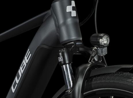 Cube Touring Hybrid ONE 500 - grey´n´white