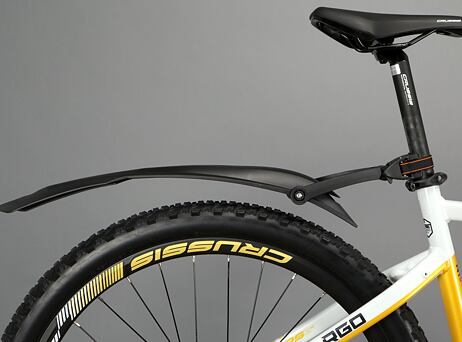 Blatník SKS X-Blade 26"-29" na sedlovku, zadní černo/černý
