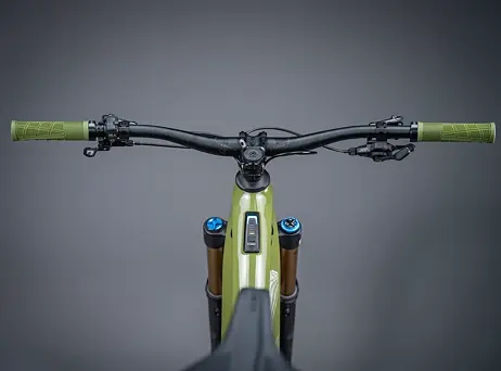 Cube Stereo Hybrid ONE55 C:68X TM 750 - olive´n´chrome