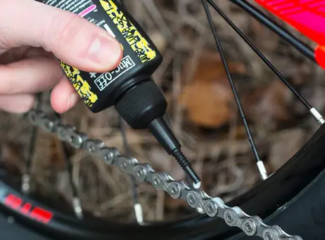 Mazivo na řetěz do sucha - MUC-OFF BIO DRY LUBE