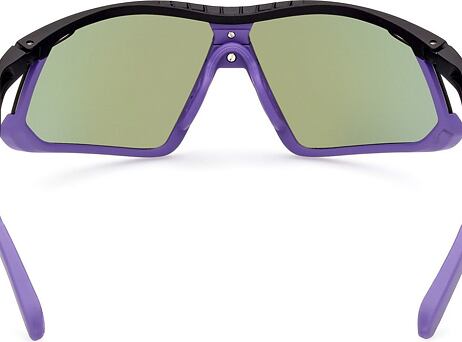 Sluneční brýle ADIDAS Sport SP0055 Black/Gradient Or Mirror Violet