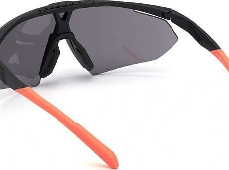 Sluneční brýle ADIDAS Sport SP0015 Matte Black/Smoke