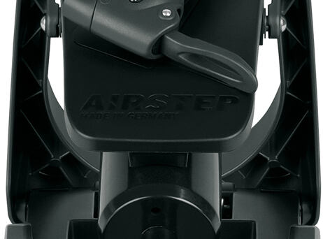 Nožní pumpa SKS Airstep DIGI crn,+ Digitalmanometer AV/DV/SV