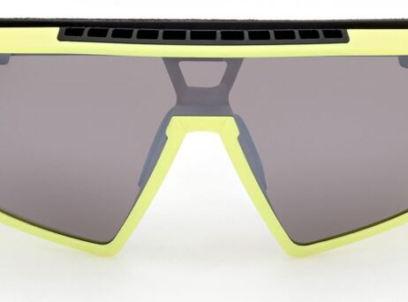 Sluneční brýle ADIDAS Sport SP0029-H Matte Yellow/Smoke Mirror