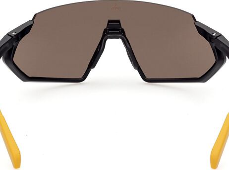 Sluneční brýle ADIDAS Sport SP0041 Matte Black/Brown Mirror