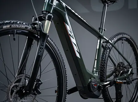 KTM Macina Cross 710 Herren - Moss Grey(Chrome+orange)