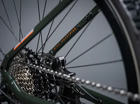 KTM Macina Cross 710 Herren - Moss Grey(Chrome+orange)