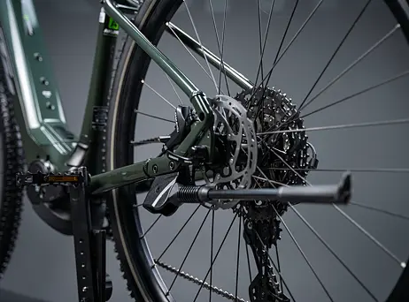 KTM Macina Cross 710 Herren - Moss Grey(Chrome+orange)