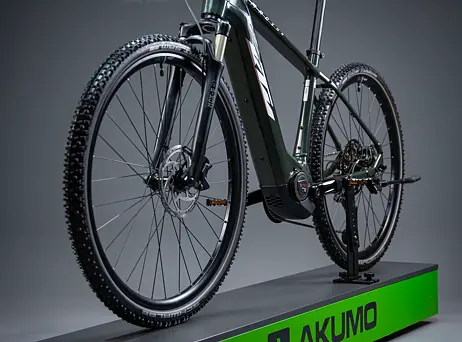 KTM Macina Cross 710 Herren - Moss Grey(Chrome+orange)
