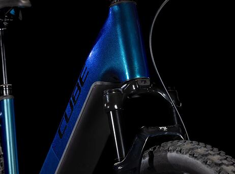 Cube Reaction Hybrid SLX, easy entry - Nebula´n´blue