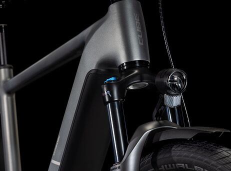 Cube Kathmandu Hybrid Pro - slabgrey´n´chrome