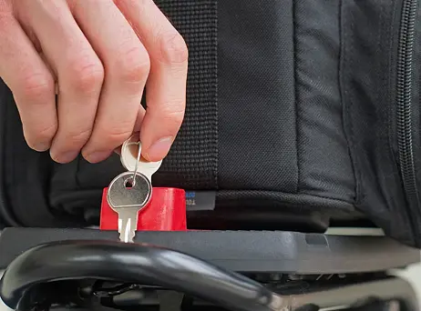 Brašna na nosič KLICKfix Rackp. Light GTA, 8 l
