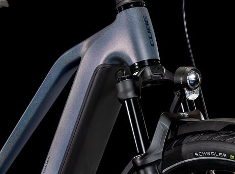 Cube Kathmandu Hybrid Comfort SLX, trapeze - nightsky´n´ink