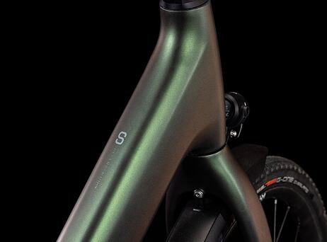Cube Kathmandu Hybrid C:62 SLT 400X, easy entry - stellar´n´origanogreen