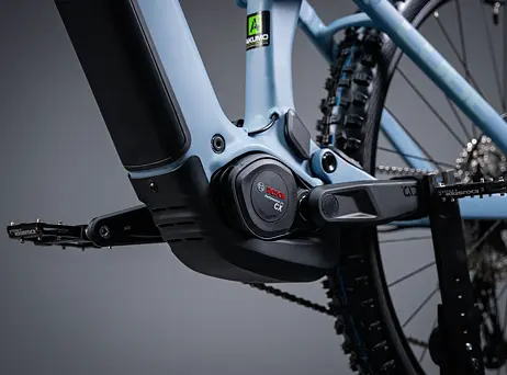 Cube Stereo Hybrid ONE44 HPC RACE - Pigeonblue´n´art