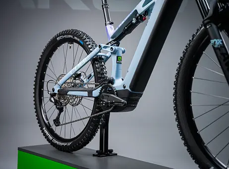 Cube Stereo Hybrid ONE44 HPC RACE - Pigeonblue´n´art