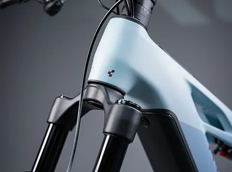 Cube Stereo Hybrid ONE44 HPC RACE - Pigeonblue´n´art