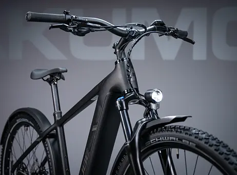 Cube Nuride Hybrid Pro 800 Allroad - Black´n´bronze