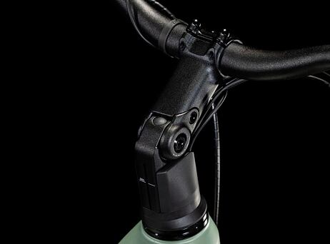 Cube Nuride Hybrid Pro 800 Allroad, easy entry - Pistachio´n´stonegrey