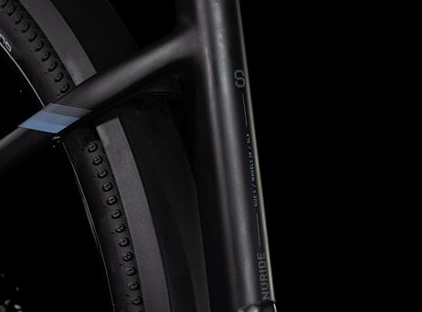 Cube Nuride Hybrid SLX 800 Allroad, easy entry - Black´n´reflect