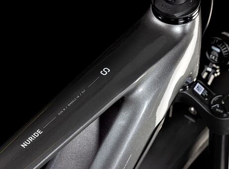 Cube Nuride Hybrid SLX 800 Allroad - Graphite´n´fossil