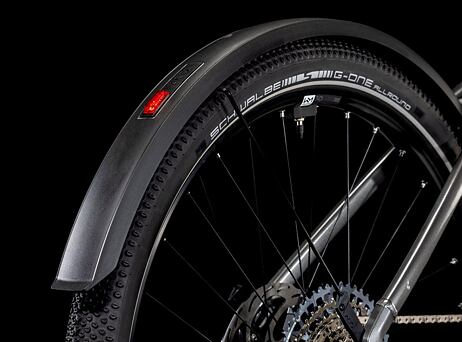 Cube Nuride Hybrid SLX 800 Allroad, trapeze - Graphite´n´fossil