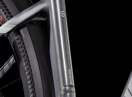 Cube Nuride Hybrid SLX 800 Allroad, easy entry - Graphite´n´fossil