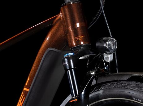 Cube Touring Hybrid PRO 625 - Cinnamon´n´orange