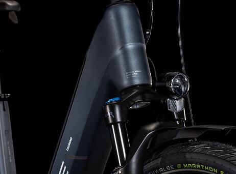 Cube Touring Hybrid PRO 625, easy entry - Metallicgrey´n´chrome