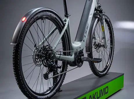 Cube Nuride Hybrid Performance 625, easy entry - swampgrey´n´black