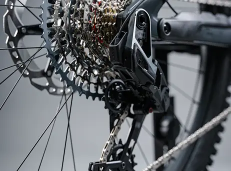 Cube Stereo Hybrid ONE44 HPC AT - Carbon´n´gold