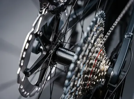 Cube Stereo Hybrid ONE44 HPC AT - Carbon´n´gold