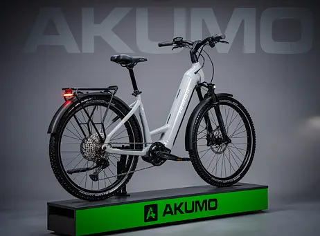 Haibike Trekking 7 Low - Urban grey/white - gloss